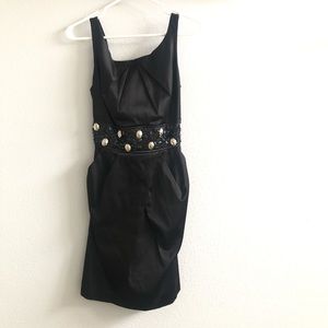 Black Sleeveless Cocktail Dress size 5